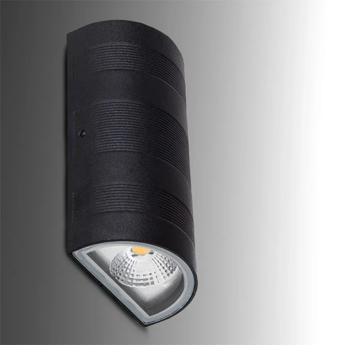 MDW Applique Murale LED Extérieur/Intérieur IP54 6W 432Lm 2700K Température Couleur Chaude - Référence MDW07-2-WW MDW Applique Murale LED Extérieur/Intérieur IP54 6W 432Lm 2700K Température Couleur Chaude - Référence MDW07-2-WW