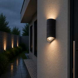Lily Applique murale LED 6W 432Lm 2700K IP54