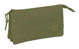 Safta Portatodo triple - Boîte à tout triple, 22 cm x 12 cm x 3 cm, pour enfants à partir de 36 mois