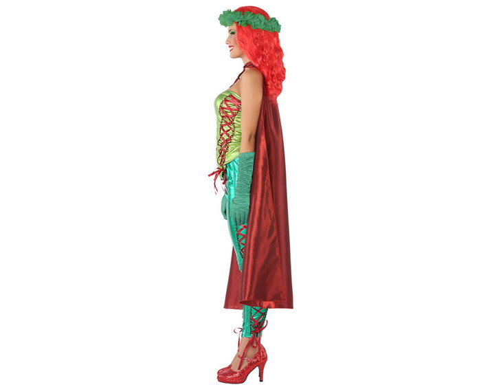 Déguisement Héroïne de Comic Femme Verte M-L Déguisement Héroïne de Comic Femme Verte M-L