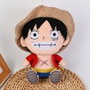 Sakami Merchandise One Piece peluche Monkey D. Luffy Gear 5 New World Ver. 20 cm