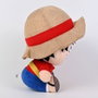 Sakami Merchandise One Piece peluche Monkey D. Luffy Gear 5 New World Ver. 20 cm