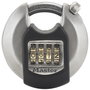 Master Lock Cadenas à disque en acier inoxydable M40EURDNUM