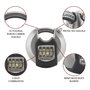Master Lock Cadenas à disque en acier inoxydable M40EURDNUM