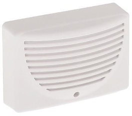 GO Fully White Interior Siren 12V