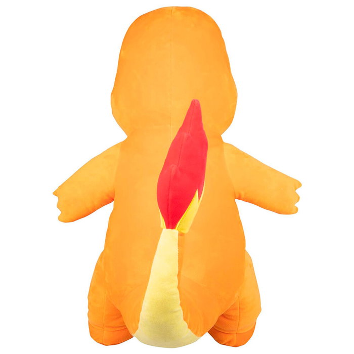Jazwares Peluche Pokemon Charmander - Peluche géante 60 cm