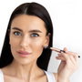 Cosmetic Club Estuche 15 Brochas Maquillaje avec housse enroulable