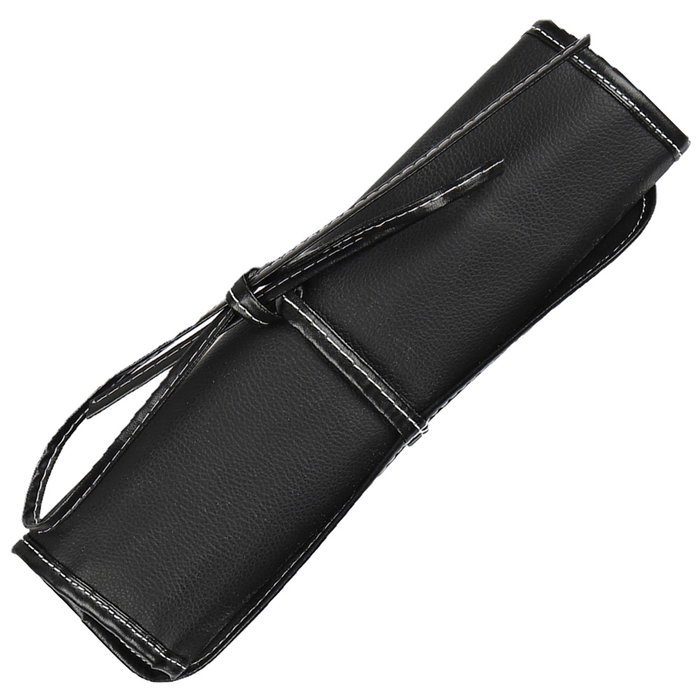 Cosmetic Club Estuche 15 Brochas Maquillaje avec housse enroulable