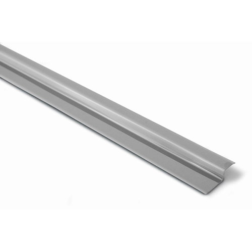 BRINOX Profil de transition adhésif en inox 44 mm 100 cm BRINOX Profil de transition adhésif en inox 44 mm 100 cm