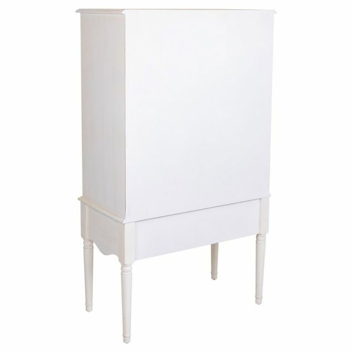 Armoire Alexandra House Living Blanc verre Bois d'épicéa Bois MDF 12 x 140 x 80 cm Armoire Alexandra House Living Blanc verre Bois d'épicéa Bois MDF 12 x 140 x 80 cm