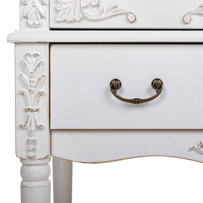Armoire Alexandra House Living Blanc verre Bois d'épicéa Bois MDF 12 x 140 x 80 cm Armoire Alexandra House Living Blanc verre Bois d'épicéa Bois MDF 12 x 140 x 80 cm