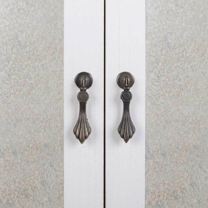 Armoire Alexandra House Living Blanc verre Bois d'épicéa Bois MDF 12 x 140 x 80 cm Armoire Alexandra House Living Blanc verre Bois d'épicéa Bois MDF 12 x 140 x 80 cm