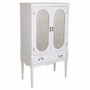 Armoire Alexandra House Living Blanc verre Bois d'épicéa Bois MDF 12 x 140 x 80 cm
