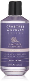 Crabtree & Evelyn Gel douche Lavender & Espresso 250 ml