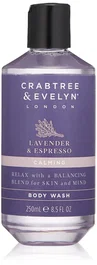 Crabtree & Evelyn Gel douche Lavender & Espresso 250 ml