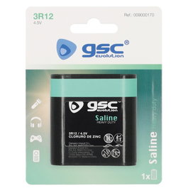 GSC Evolution Pile Saline 3R12 4,5V