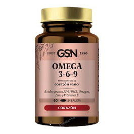 GSN Omega 3 6 9 60 perles