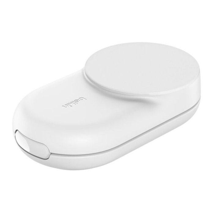 Belkin Ultracharge Base de Charge Magnétique Pliable Blanc Qi2 25W - Chargeur Sans Fil 3-en-1 USB-C avec Power Delivery 45W Belkin Ultracharge Base de Charge Magnétique Pliable Blanc Qi2 25W - Chargeur Sans Fil 3-en-1 USB-C avec Power Delivery 45W