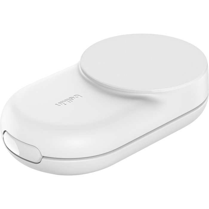 Belkin Base de charge Ultracharge Qi2 25W Magnétique Pliable Blanc