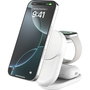 Belkin Base de charge Ultracharge Qi2 25W Magnétique Pliable Blanc