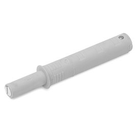 ITALIANA FERRAMENTA K-PUSH TECH Fermeture Magnétique Encastrée avec Aimant, Gris, 20mm