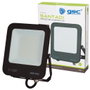 GSC Evolution Projecteur LED Santadi 50W 6500K Noir IP65