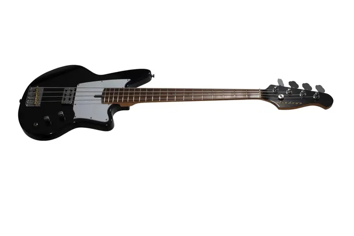 ASHDOWN Bajo Eléctrico Capri Escala Corta Soapbar - Negro ASHDOWN Bajo Eléctrico Capri Escala Corta Soapbar - Negro
