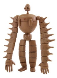 Le Château dans le ciel Maquette 1/20 Robot soldat (Version combat)