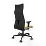 Chaise de Bureau Albacete XL Piqueras y Crespo B1C036G Crème