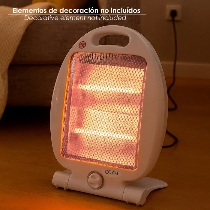 ORYX Estufa Radiante Oscillante 400/800 W