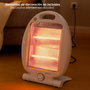 ORYX Estufa Radiante Oscillante 400/800 W