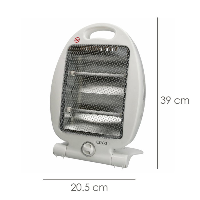 ORYX Estufa Radiante Oscillante 400/800 W