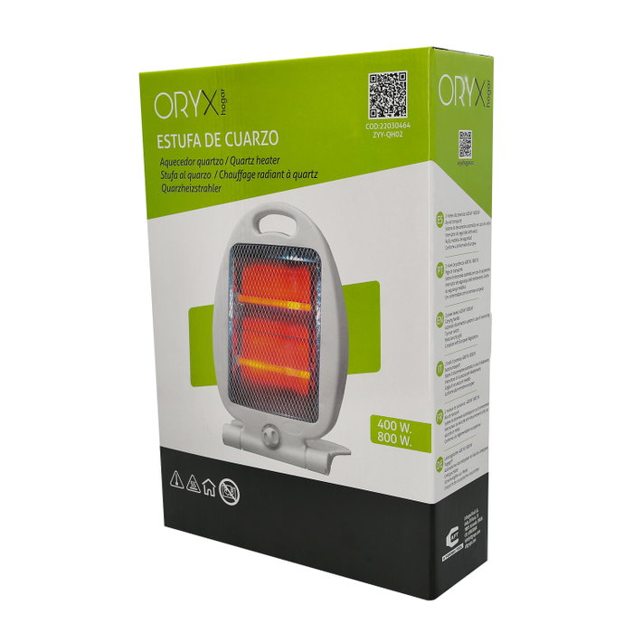 ORYX Estufa Radiante Oscillante 400/800 W