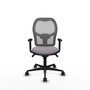 Chaise de Bureau Piqueras y Crespo 1D036N0 Gris