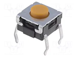 Aratas (Formerly Omron Components) Microcommutateur TACT B3W-1002 Jaune