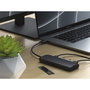 Satechi USB-C Hybrid Multiport Adapter avec boîtier SSD, Noir