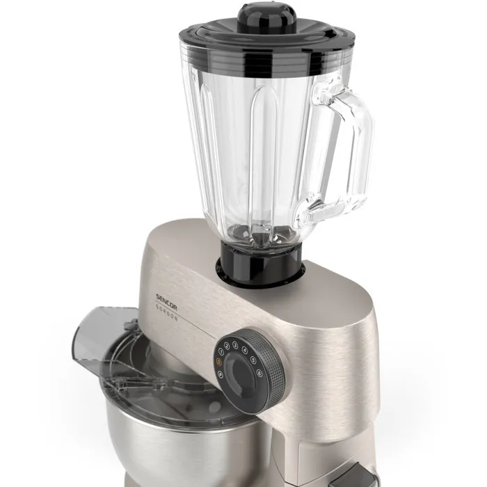 Sencor STM 7651WS Gordon Robot pâtissier multifonction - Argenté
