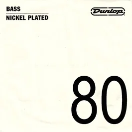 DUNLOPST Corde de basse nickel entorché .080
