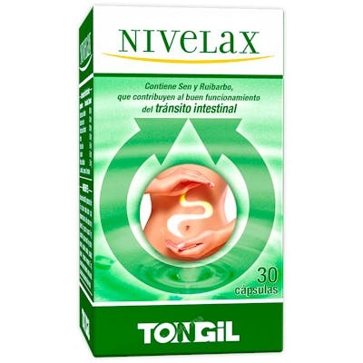 TONGIL NIVELAX 30 capsules TONGIL NIVELAX 30 capsules