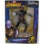 DIAMOND SELECT Statue Captain America Avengers Marvel en PVC 23cm avec ses boucliers Wakanda et base personnalisée