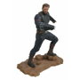 DIAMOND SELECT Statue Captain America Avengers Marvel en PVC 23cm avec ses boucliers Wakanda et base personnalisée