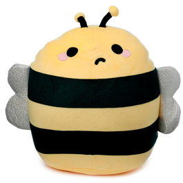 PUCKATOR Cojin peluche La Abeja Bobby Adoramals Squidglys
