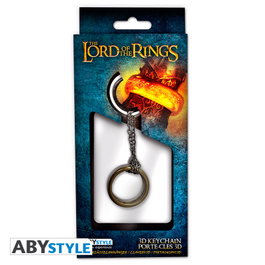 Abystyle Porte-clés 3D L'Anneau Le Seigneur des Anneaux