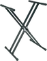 RTX Support pour claviers et instruments similaires Série Rotar - Noir