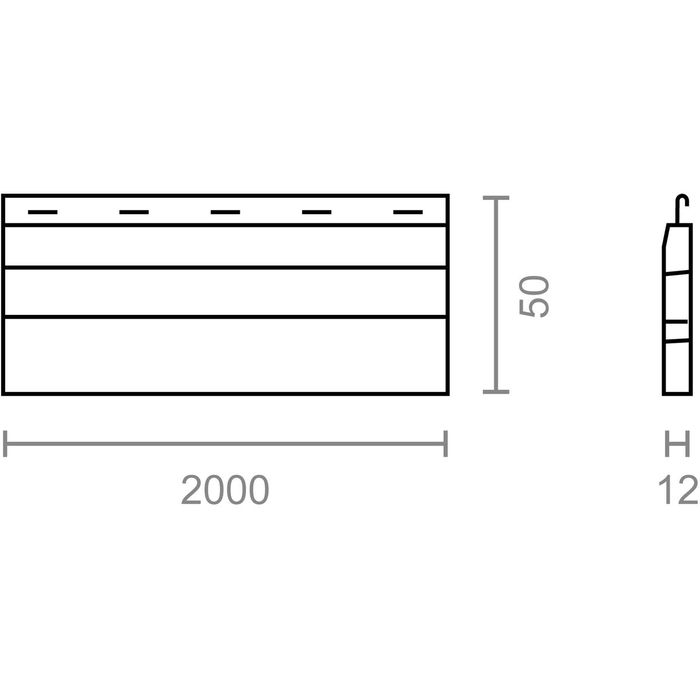 Lame pour store Micel PR24