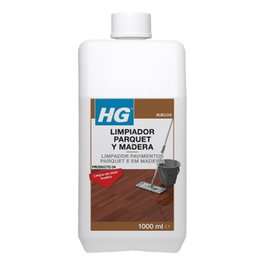HG Nettoyant pour parquet et bois usage quotidien 1L