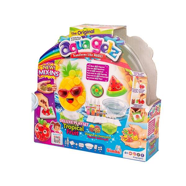 Smoby Aqua Gelz Deluxe Set Frutas tropicales Smoby Aqua Gelz Deluxe Set Frutas tropicales
