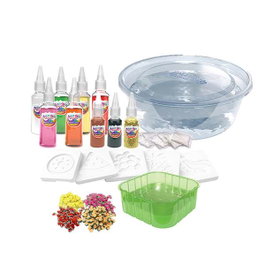Smoby Aqua Gelz Deluxe Set Frutas tropicales