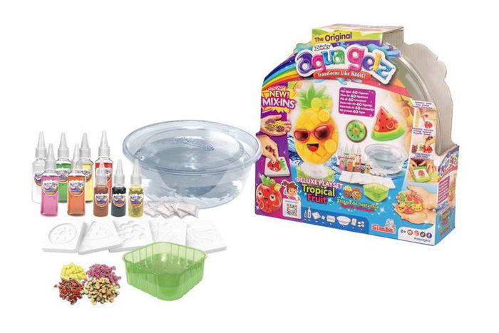 Smoby Aqua Gelz Deluxe Set Frutas tropicales Smoby Aqua Gelz Deluxe Set Frutas tropicales