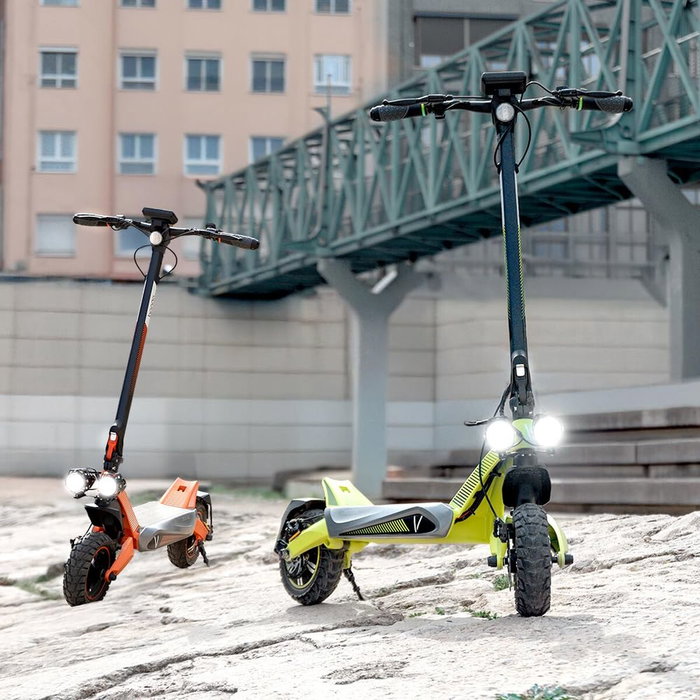 Trottinette Électrique Cecotec Bongo V55 2x2 Connected 1600 W Noir 25 km/h